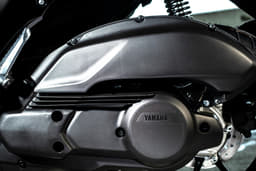 Yamaha NMax 155 Color Black, Silver