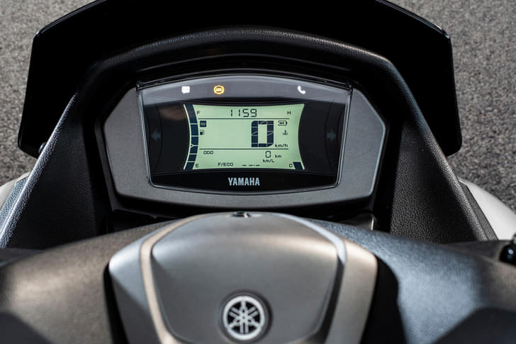 Yamaha NMax 155 Bluetooth Compatibility Connectivity