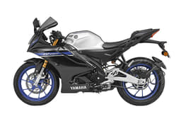 Yamaha R15m Left Side View Yamaha R15m Left Side View
