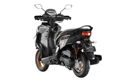 Yamaha RayZR Street Rally 125 Fi Rear View
