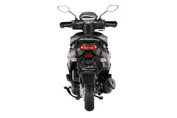 Yamaha RayZR Street Rally 125 Fi Rear View