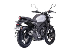 Yamaha Xsr 155 Rear View