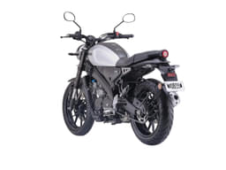 Yamaha Xsr 155 Rear View