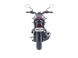 Yamaha Xsr 155 Rear View