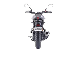 Yamaha Xsr 155 Rear View