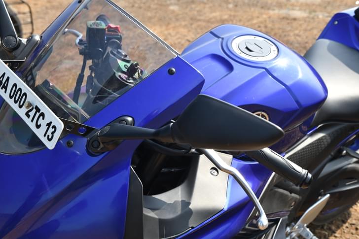 Yamaha Yzf R3 Color Blue
