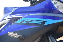 Yamaha Yzf R3 Headlight