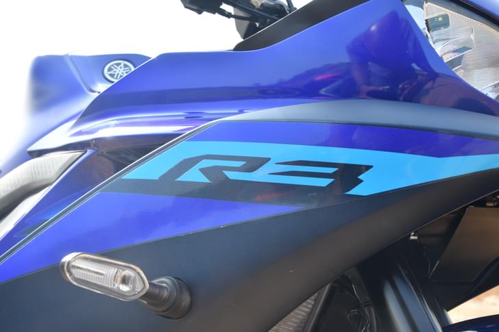 Yamaha Yzf R3 Headlight