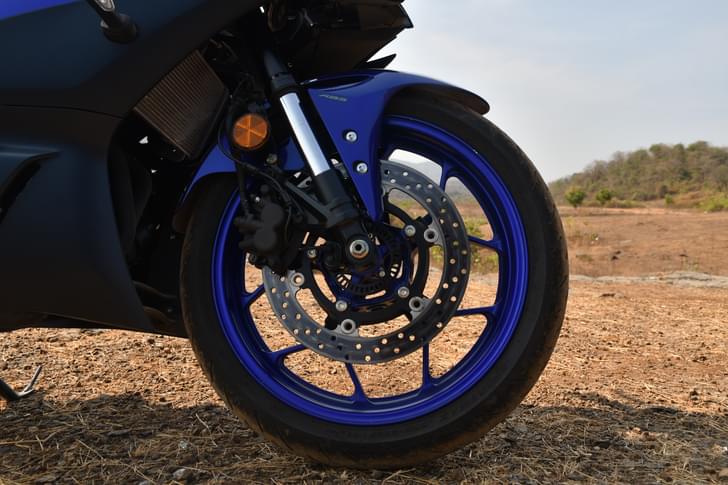 Yamaha Yzf R3 Color Blue