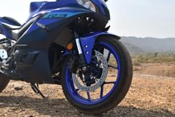 Yamaha Yzf R3 Front Left Three Quarter