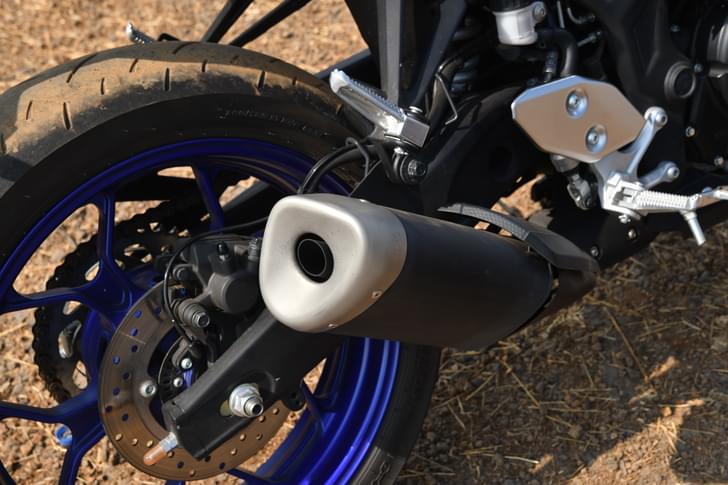 Yamaha Yzf R3 Color Black