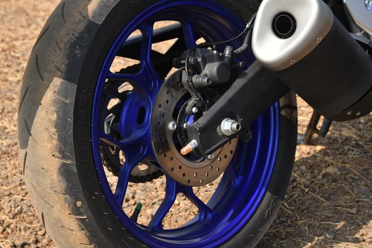 Yamaha Yzf R3 Color Blue