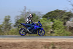 Yamaha Yzf R3 Color Blue