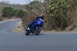 Yamaha Yzf R3 Front Right Three Quarter
