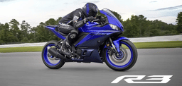 Yamaha Yzf R3 Color Blue