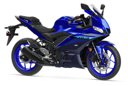 Yamaha Yzf R3 Front Left Three Quarter