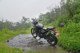 Yezdi Adventure Rear View