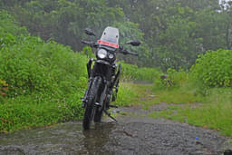 Yezdi Adventure Front View