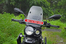 Yezdi Adventure Color Black