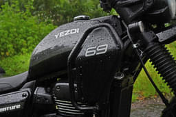 Yezdi Adventure Color Black