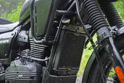 Yezdi Adventure Color Black