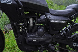 Yezdi Adventure Color Black