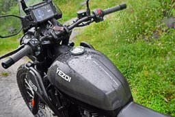 Yezdi Adventure Closed Fuel Lid