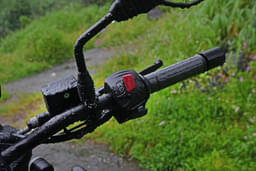 Yezdi Adventure Color Black