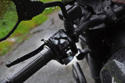 Yezdi Adventure Color Black