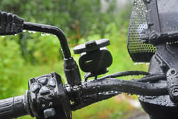 Yezdi Adventure Color Black