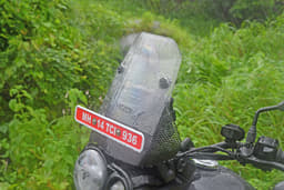 Yezdi Adventure Headlight