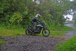 Yezdi Adventure Color Black