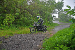 Yezdi Adventure Left Side View
