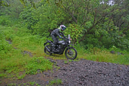 Yezdi Adventure Front Left Three Quarter