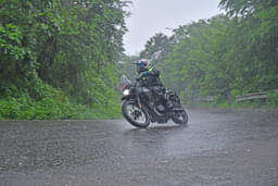 Yezdi Adventure Headlight