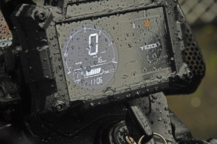 Left Side Multifunction Switchgear