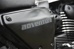 Yezdi Adventure Color Black