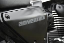 Yezdi Adventure Color Black