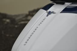 Yezdi Adventure Color White