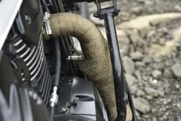 Yezdi Adventure Color Black