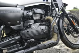 Yezdi Adventure Color Black
