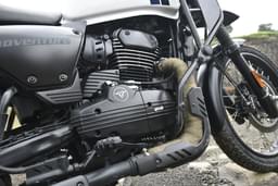 Yezdi Adventure Color Black