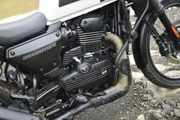 Yezdi Adventure Color Black