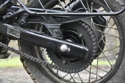 Yezdi Adventure Color Black