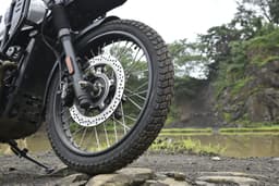 Yezdi Adventure Color Black