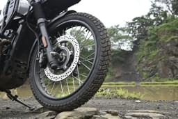 Yezdi Adventure Color Black