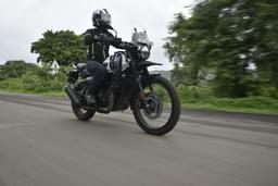 Yezdi Adventure Front Left Three Quarter