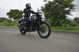 Yezdi Adventure Front Left Three Quarter