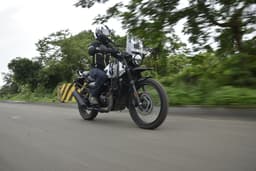 Yezdi Adventure Headlight