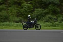 Yezdi Adventure Front Right Three Quarter